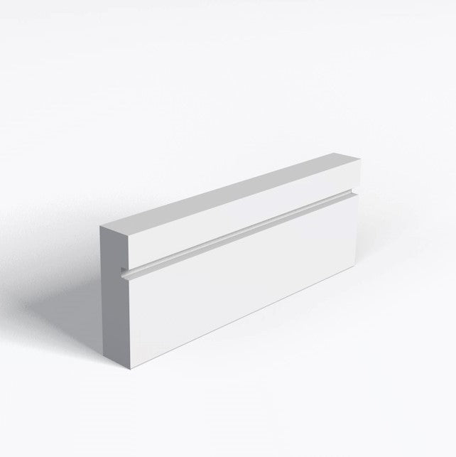Single Square Groove MDF Architrave