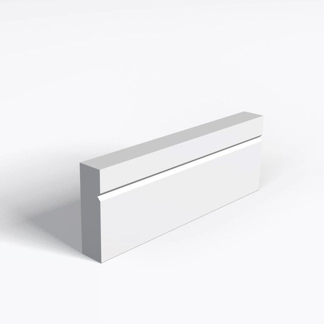 Single V-Groove MDF Architrave