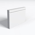 Single V-Groove MDF Skirting