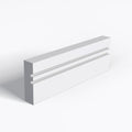 Double Square Groove MDF Architrave
