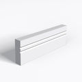 Double V-Groove MDF Architrave