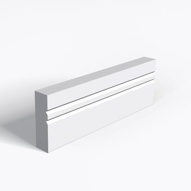 Double V-Groove MDF Architrave