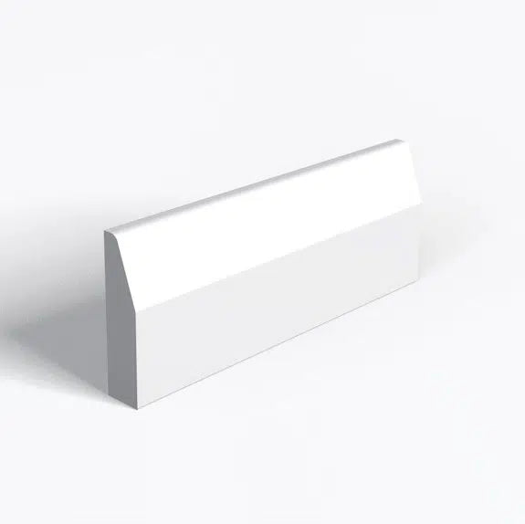 Chamfered Round MDF Architrave