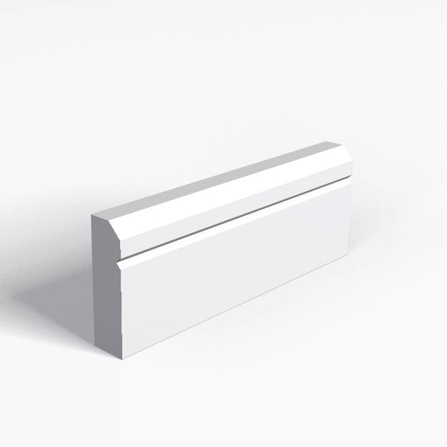 Single V-Groove Chamfer MDF Architrave