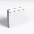 Single V-Groove Chamfer MDF Skirting