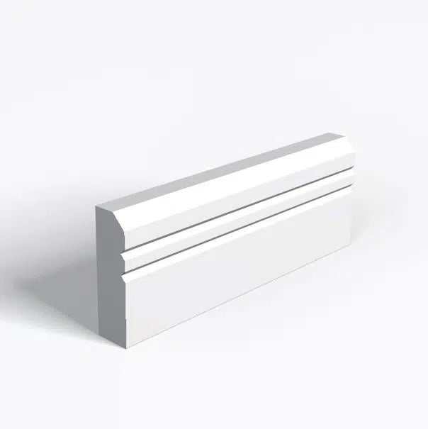 Double V-Groove Chamfer MDF Architrave