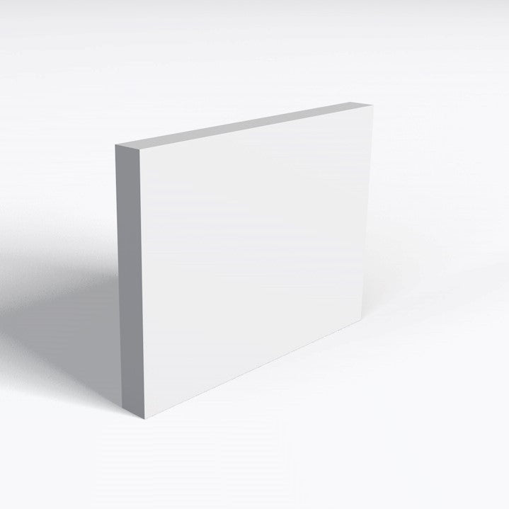 Square Edge MDF Skirting